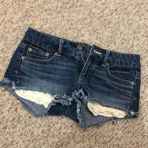 AEO Jean shorts